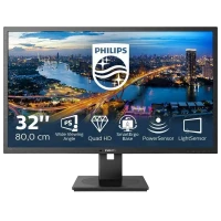 31,5 Монитор Philips 325B1L, IPS 2560x1440 WQHD, Чёрный