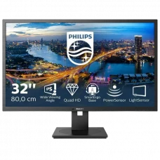 31,5 Monitor Philips 325B1L, IPS 2560x1440 WQHD, Negru