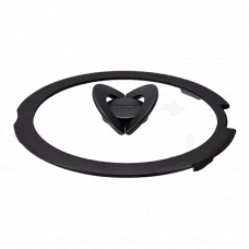 Capac Tefal L9936482, 22cm, Negru Transparent