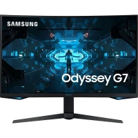 31,5 Игровой монитор Samsung C32G75TQS, VA 2560x1440 WQHD, Чёрный