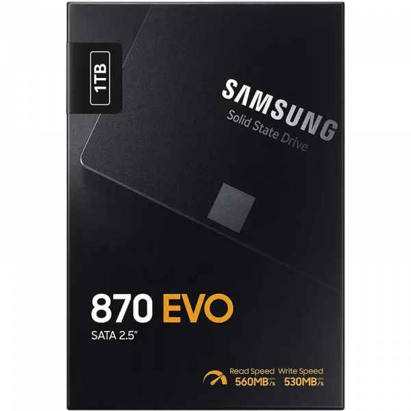 Unitate SSD Samsung 870 EVO MZ-77E1T0, 1024GB, MZ-77E1T0B/KR
