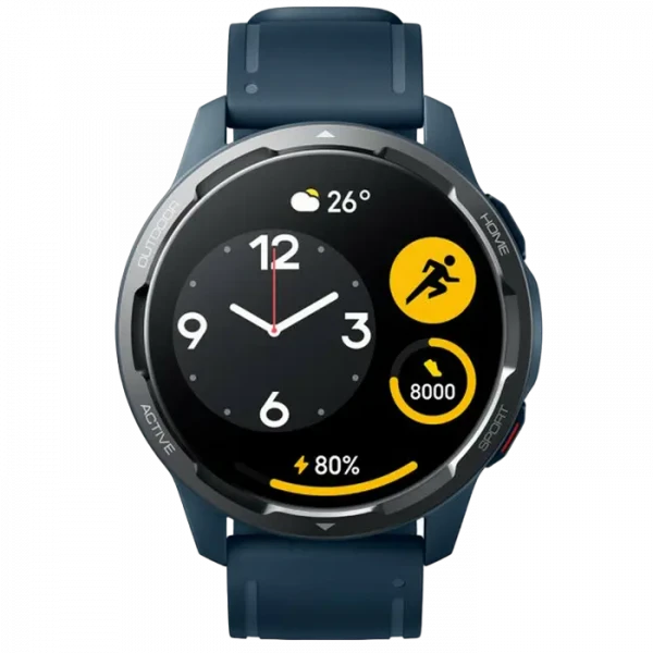 Ceas Sport/Antrenament Xiaomi S1 Active, Ocean Blue