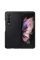 Husă tip carte Samsung Leather Cover for Galaxy Z Fold 3, Negru