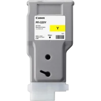 Картридж чернильный Canon PFI-320, 2893C001, Желтый