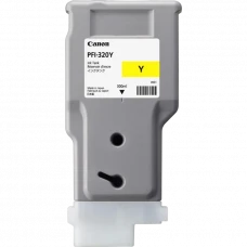 Картридж чернильный Canon PFI-320, 2893C001, Желтый