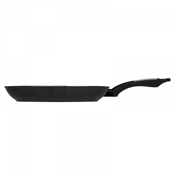 Сковорода-гриль Polaris Monolit-28G, 28см, Чёрный