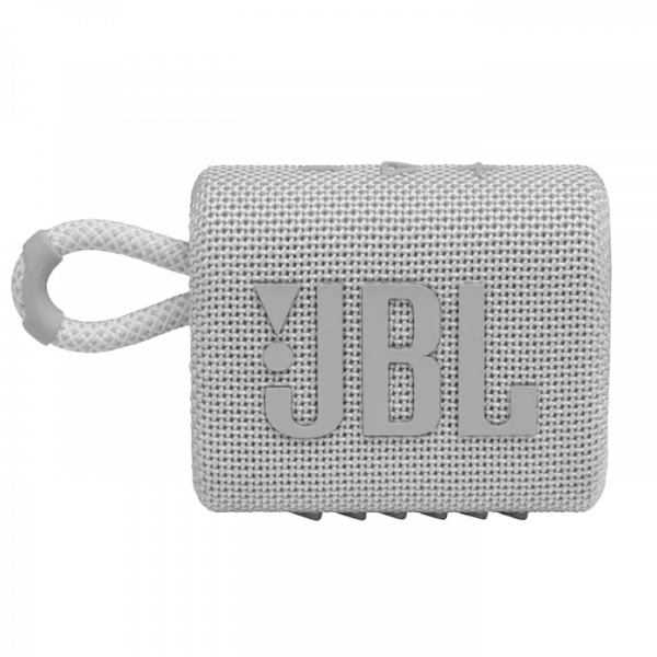 Портативная колонка JBL GO 3, Белый