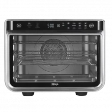 Cuptor Electric Ninja DT200EU, Negru | Argintiu