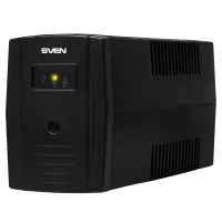 Sursă de alimentare neîntreruptibilă SVEN Pro 400, Linear-interactiv, 400VA, Turn