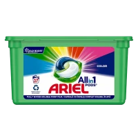 Капсулы All in One Arial Touch of Lenor, 37 шт