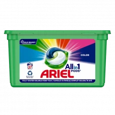 Capsule All in One Ariel Touch of Lenor, 37 buc