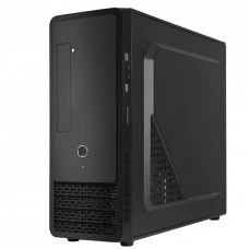 Компьютерный корпус Chieftec UC-03B-OP, Mini-Tower, Без блока питания, Чёрный