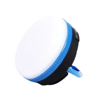 Lampă LED ChengR LED Camping Tent Lantern, Albastru