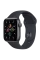 Ceas inteligent Apple Watch SE MKQ13, 40mm, Carcasă din aluminiu cu bandă sport Midnight