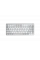 Tastatură Logitech MX Mechanical Mini for Mac, Fără fir, Pale Gray