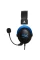 Căști gaming HyperX Cloud PS4, Cu fir, Negru/Albastru