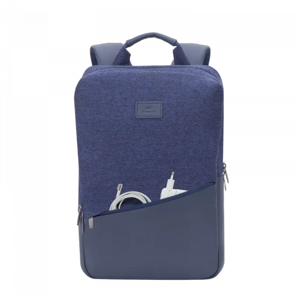 Rucsac pentru Laptop RivaCase Egmont, 15.6, Poliester, Albastru