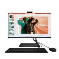 Computer All-in-One Lenovo IdeaCentre 3 27IAP7, 27, Intel Core i3-1215U, 8GB/512GB, Fără SO, Negru
