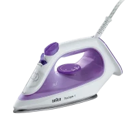 Fier de călcat Braun SI1080VI, 2000W, Alb | Violet