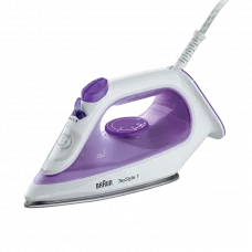 Fier de călcat Braun SI1080VI, 2000W, Alb | Violet
