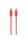 Patch cord Cablexpert PP6U-0.25M/R, Cat6 UTP, 0,25m, Roșu