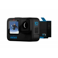 Cameră Video Sport GoPro Hero 10, Negru