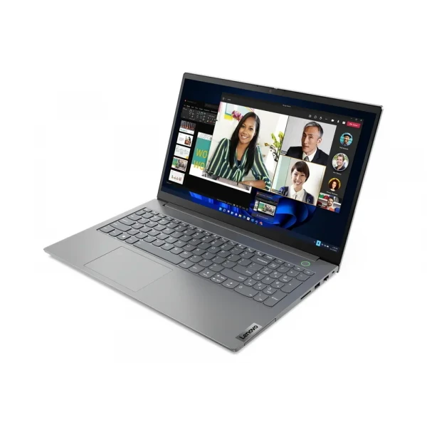 Ноутбук для бизнеса 15,6 Lenovo ThinkBook 15 G4 IAP, Mineral Grey, Intel Core i7-1260P, 16ГБ/512Гб, Без ОС