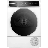 Uscător de rufe Bosch WQB245CBSN, 9kg, Alb