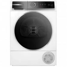 Uscător de rufe Bosch WQB245CBSN, 9kg, Alb