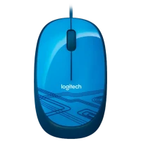 Мышь Logitech M105, Синий