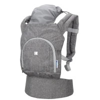 Переноска Kikka Boo Hoody, Серый