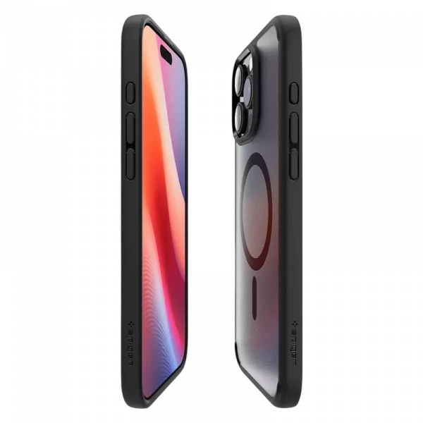 Husă Spigen iPhone 16 Pro Ultra Hybrid Mag, Frost Black