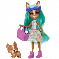 Păpușa Enchantimals Baby Best Friends HLK86