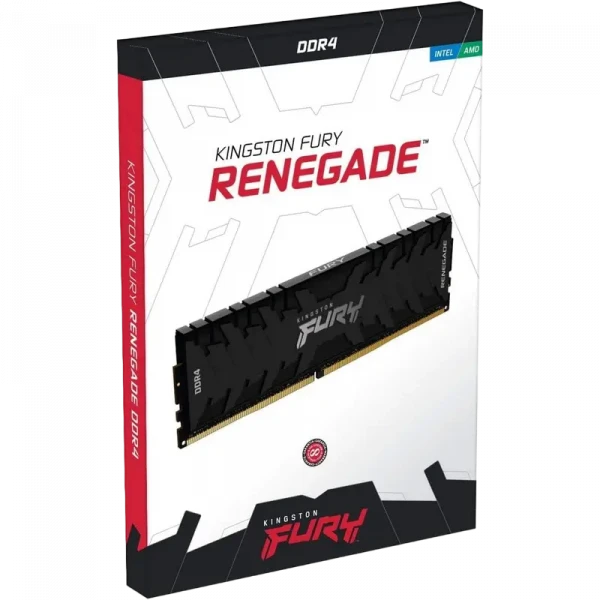 Memorie RAM Kingston FURY Renegade, DDR4 SDRAM, 3600 MHz, 16GB, KF436C16RB1/16