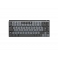 Клавиатура Logitech MX Mechanical Mini, Беспроводное, Серый