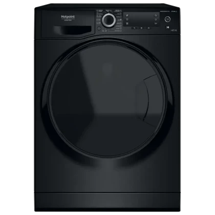 Mașină de spălat cu uscător Hotpoint-Ariston NDD 11725 BDA EE, 11kg, Negru