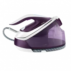 Fier de călcat cu generator de abur PHILIPS PerfectCare Compact Plus GC7933/30, 2400W, Violet