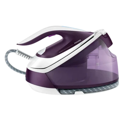 Утюг с парогенератором PHILIPS PerfectCare Compact Plus GC7933/30, 2400W, Фиолетовый