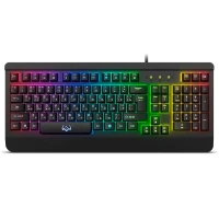 Tastatură SVEN KB-G9450, Cu fir, Negru