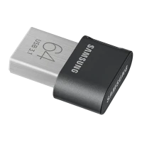 USB Flash накопитель Samsung FIT Plus, 64Гб, Серый