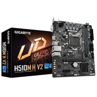 Материнская плата Gigabyte H510M H V2, LGA1200, Intel H470, Micro-ATX