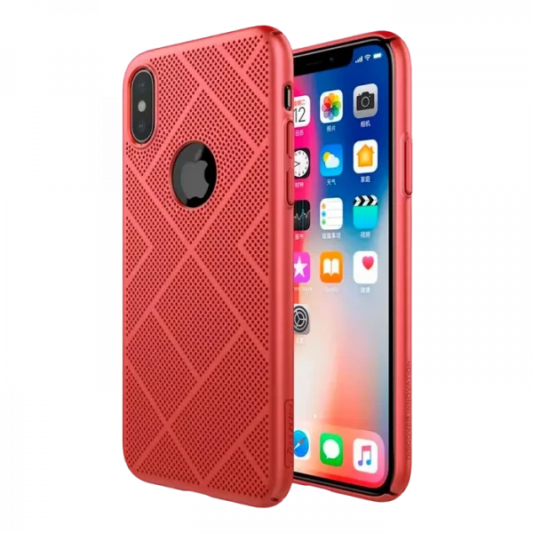 Чехол Nillkin iPhone XS Max - Air, Красный