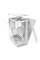 Carcasă PC NZXT H6 Flow, Midi-Tower, Fără PSU, Alb