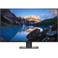 42,5 Monitor DELL U4320Q, IPS 3840x2160 4K UHD, Negru