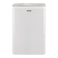 Purificator de aer Gorenje OPTIAIR 203M, Alb