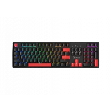 Tastatură Bloody S510R, Cu fir, Fire Black