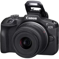 Беззеркальный фотоаппарат Canon EOS R100 Black & RF-S 18-45mm f/4.5-6.3 IS STM KIT