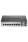 Switch de rețea D-Link DGS-1100-10/ME, 8x 10/100/1000 Mbps