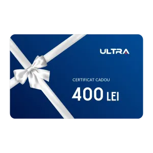 Certificate cadou Ultra