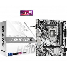 Placă de bază ASRock H610M-HDV/M.2+ D5, LGA1700, Intel H610, Micro-ATX